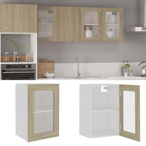 Armadietto Cucina Grigio Sonoma 75,5x75,5x80,5 cm in Legno