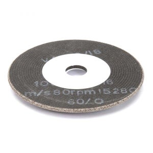 Disque pour affuteuse de chaîne de tronçonneuse diamètre ext. 145 mm,  Alésage 22,22 mm, épaisseur 3,17 mm