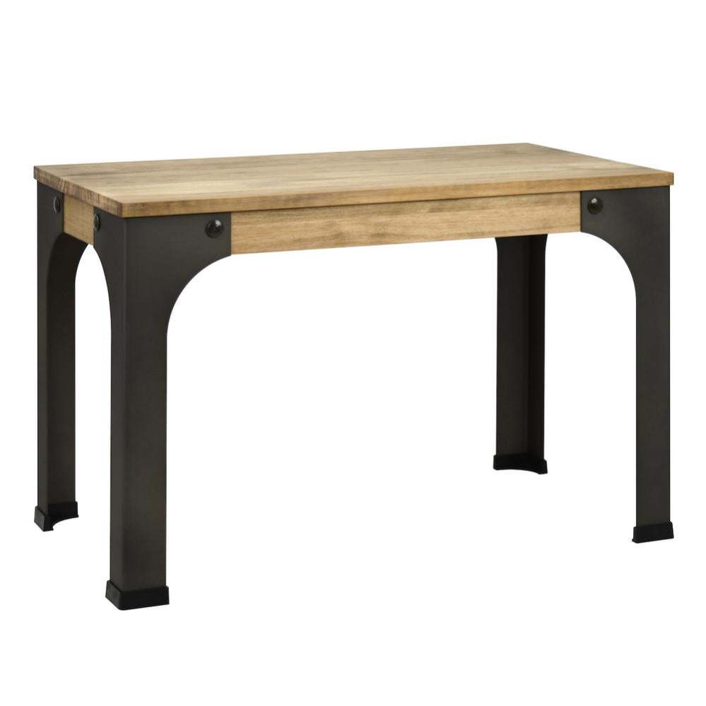 Lynfield Panca Da Pranzo In Legno Massello – Finitura Cappuccino, Seduta Lunga 52 Cm, Stile Classico Per Cucina E Sala Da Pranzo