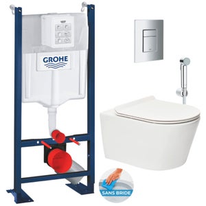 Kit douchette wc grohe