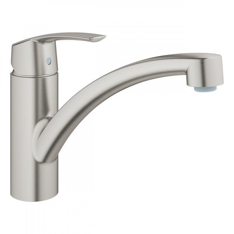 Grohe Miscelatore monocomando per lavello Start, portata girevole 140°,  cromo (32441DC1)