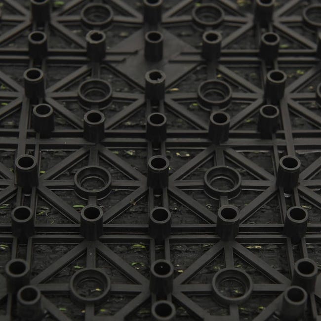 Gazon synthétique artificiel set de 10 dalles carreaux 30 x 30 cm