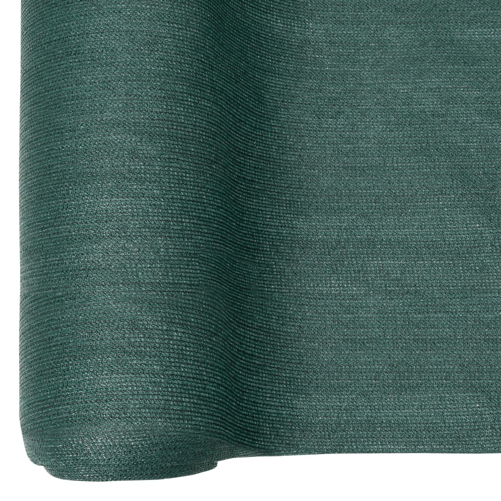 Filet brise-vue Vert 1,8x10 m PEHD 150 g/m² - 4