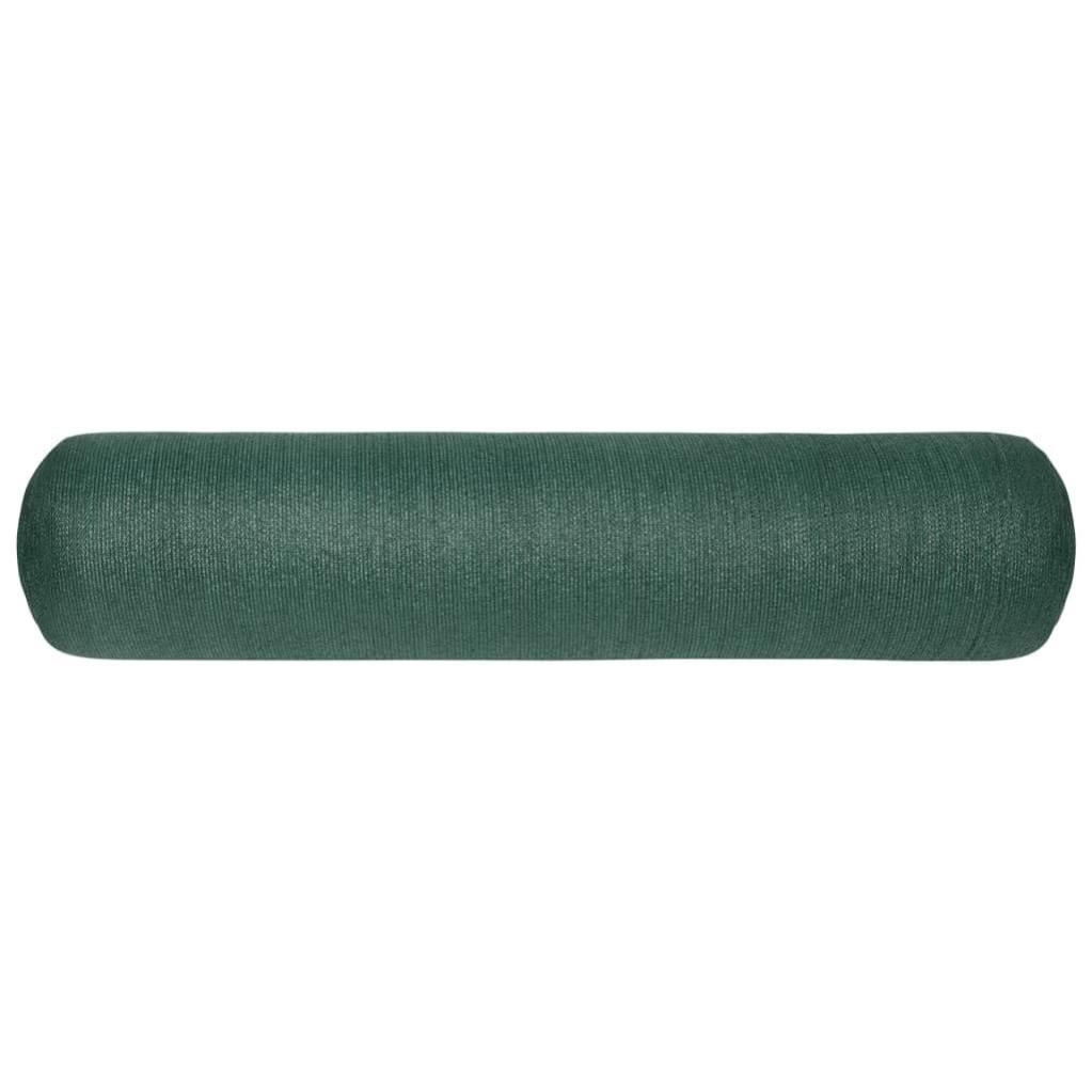 Filet brise-vue Vert 1,8x10 m PEHD 150 g/m² - 3