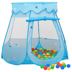 TENDA PER BAMBINI SUPERSTORE CON 50 PALLINE COLORATE X INTERNO ED ESTERNO