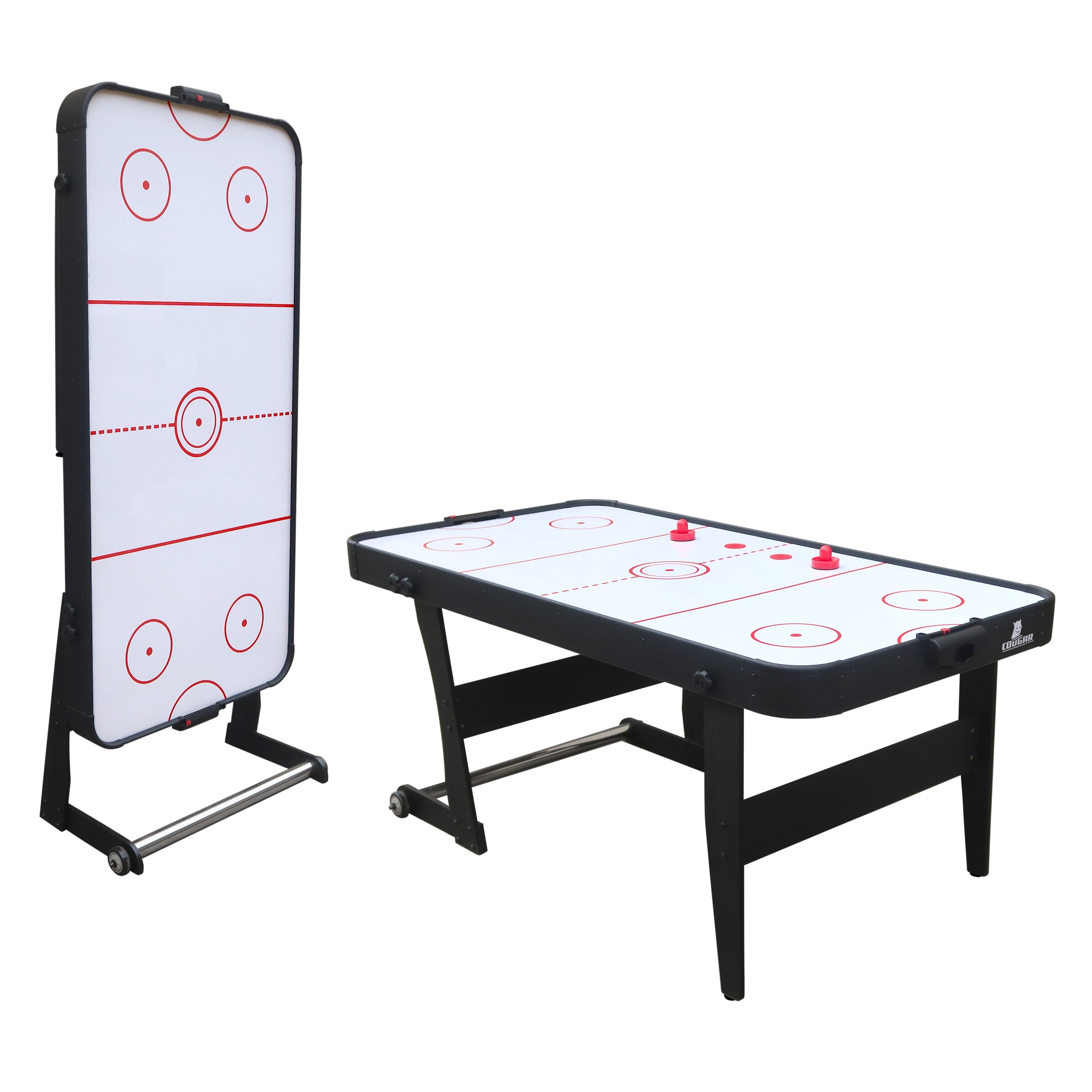 Cougar Air Hockey de Table Pliable Icing XL pour l'intérieur