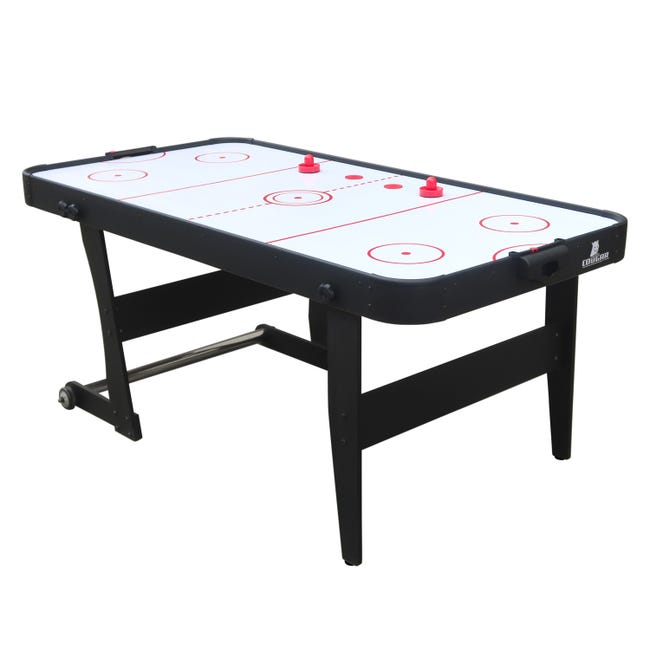 Cougar Air Hockey de Table Pliable Icing XL pour l'intérieur, Accessoires  inclus, Table jeu Airhockey Adulte & Enfant