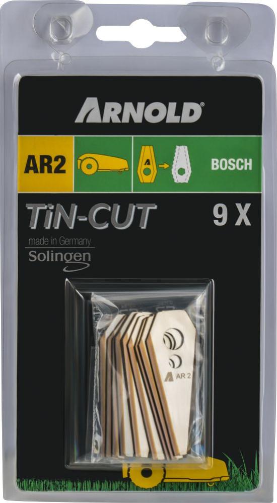 9 Lames Pour Robo Bosch - 2