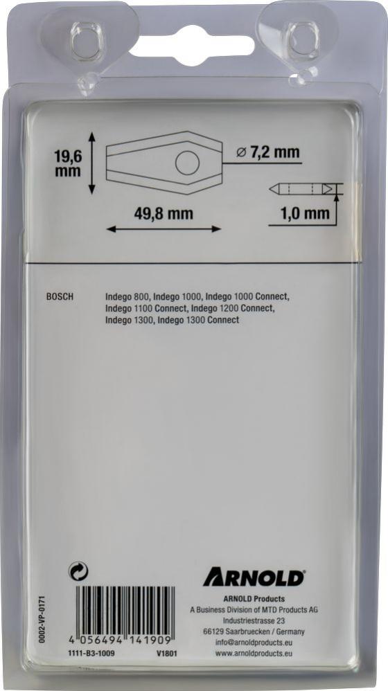 9 Lames Pour Robo Bosch - 3