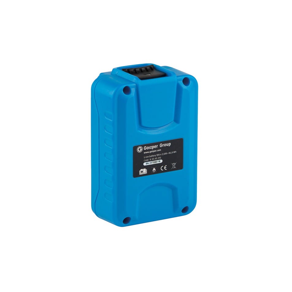 Pulverizador eléctrico a batería IRIS 16L Batería de litio 12V 8 Ah  Cargador + 3 boquillas + Manómetro