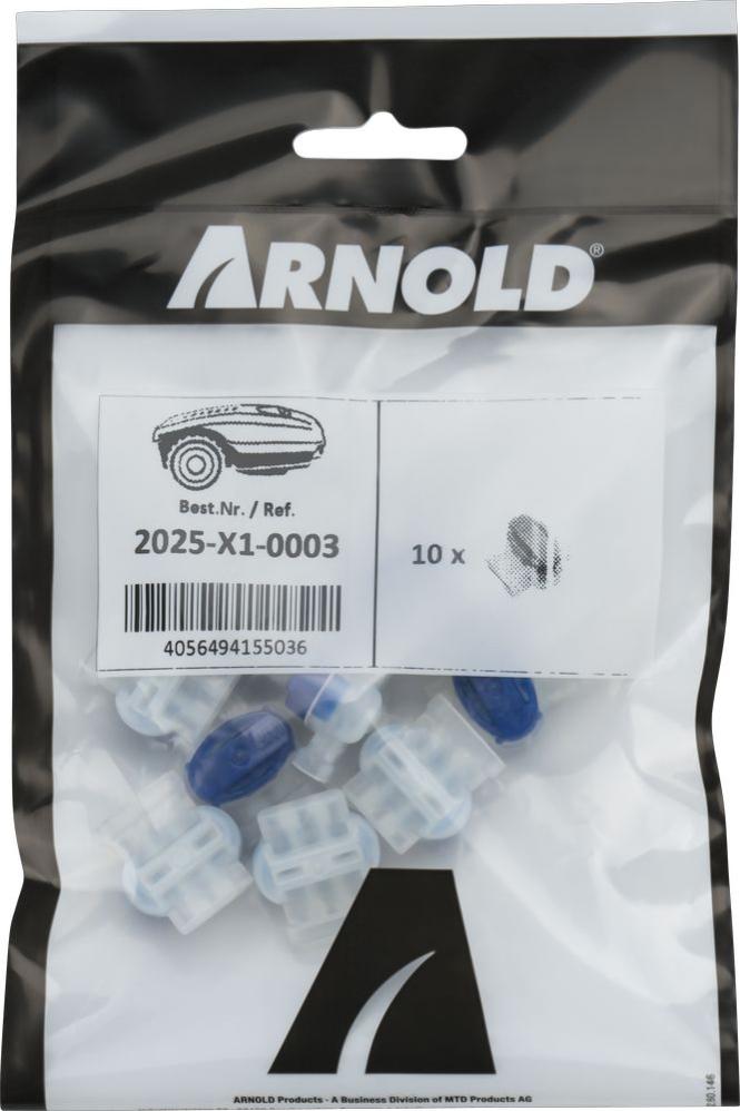 Tecnogarden Connettori Per Cavo Perimetrale 3M 314. Scatola Da 500 Pz - Foto 9