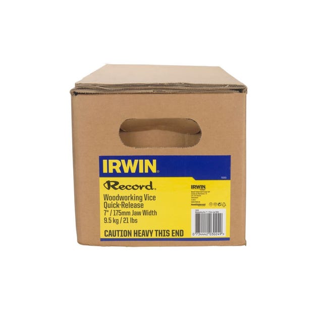 IRWIN Presse d'établi - Serrage rapide - 175 mm