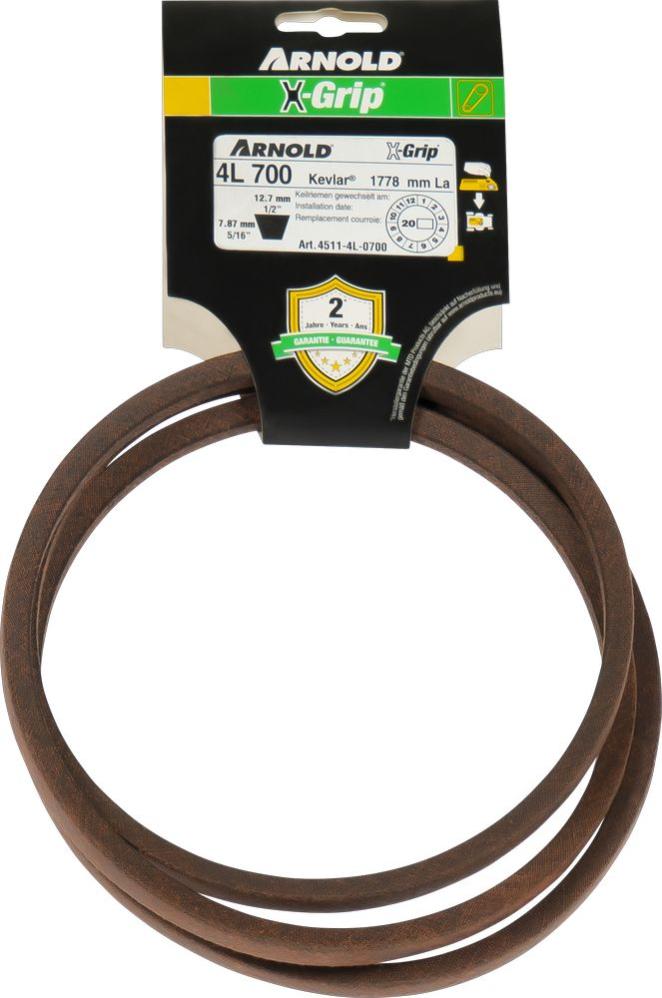 Cinghia Trasmissione Trapezoidale B 67 | 5/8 X 70 Pollici | Rinforzi In Kevlar - Cinghie Tipo B - Sezione 5/8 Di Pollice - Kevlar - Foto 4