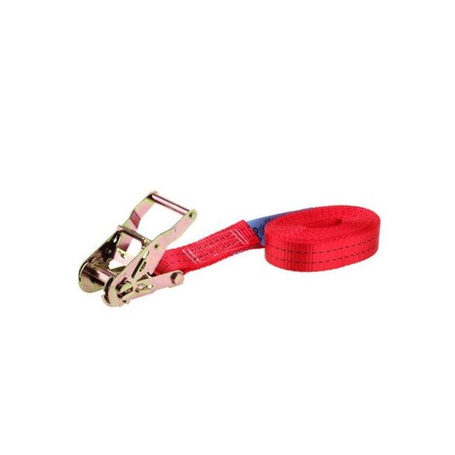 Bgs3597 - Cinghia Con Cricchetto Di Carico E Tensionaento 3,5x25 Bgs3597 - Cinghia Con Cricchetto Di Carico E Tensionaento 3,5x25