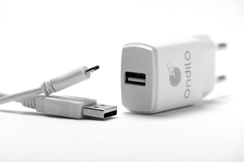 Caricabatterie USB Universale 5V 1A – Spina Europea, Adattatore Per Telefono, Tablet, Smartwatch, Cuffie