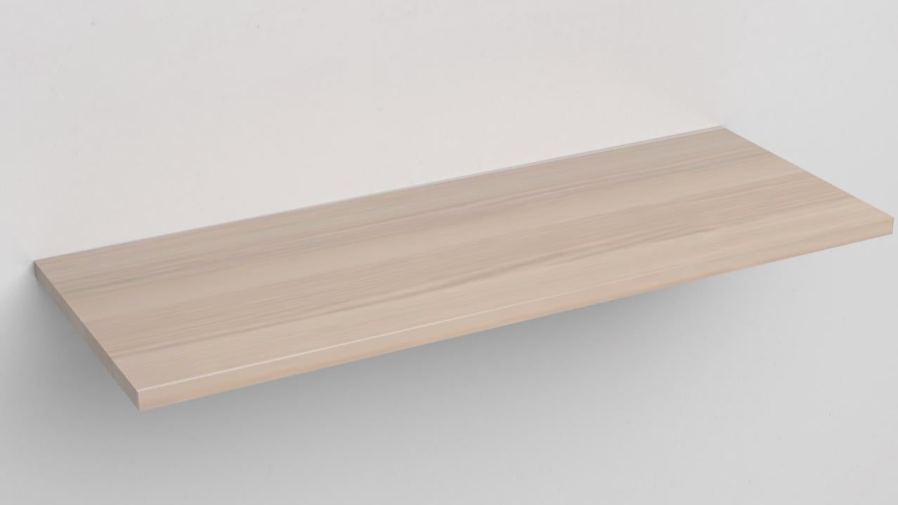 NORLEY - Uitschuifbare eettafel - Zwart - 80 x 120/160 cm - MDF | Leen Bakker