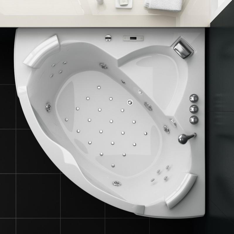 Ecode Bañera Hidromasaje &Quot;Fuerteventura&Quot; 150X150X68 Cm Sin Mantenedor De Calor