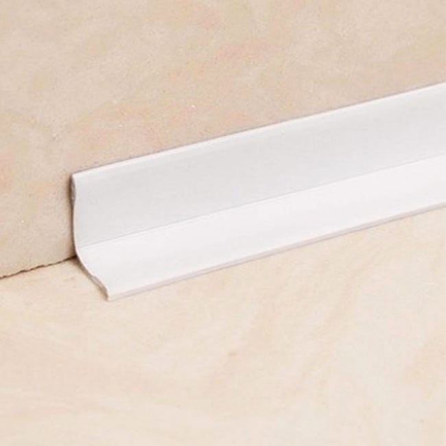 SHOP-STORY - Sealing Strip White 2.2 cm : Rouleau de Joints Adhésifs  Cuisine et Salle de Bain