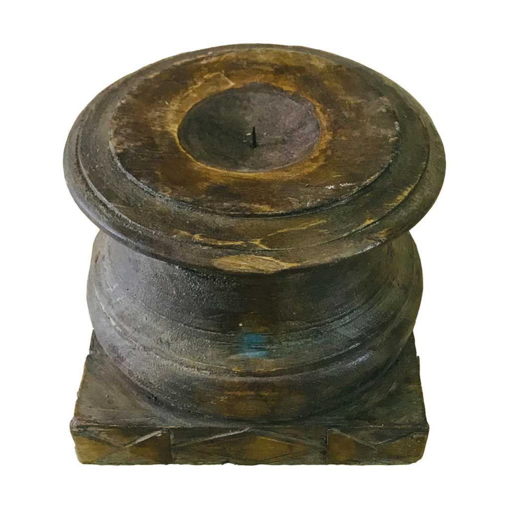 Candelabro De Alambre Y Madera Rústca Estlo Kat Por FocFumMallorca | Etsy, Manualdades