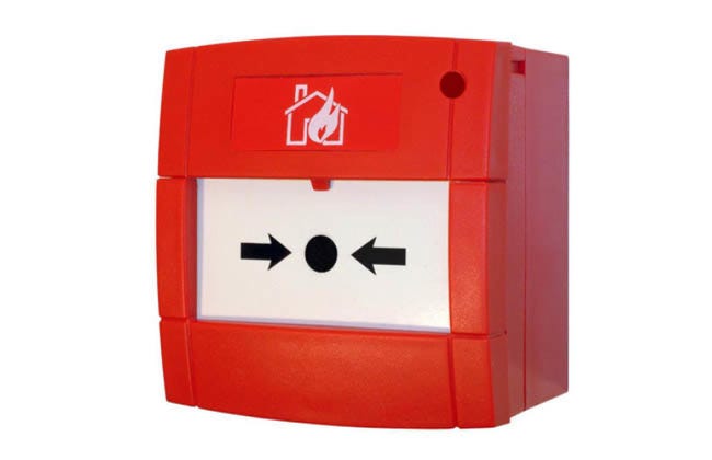 Bouton de sécurité incendie - Wizelec | Leroy Merlin