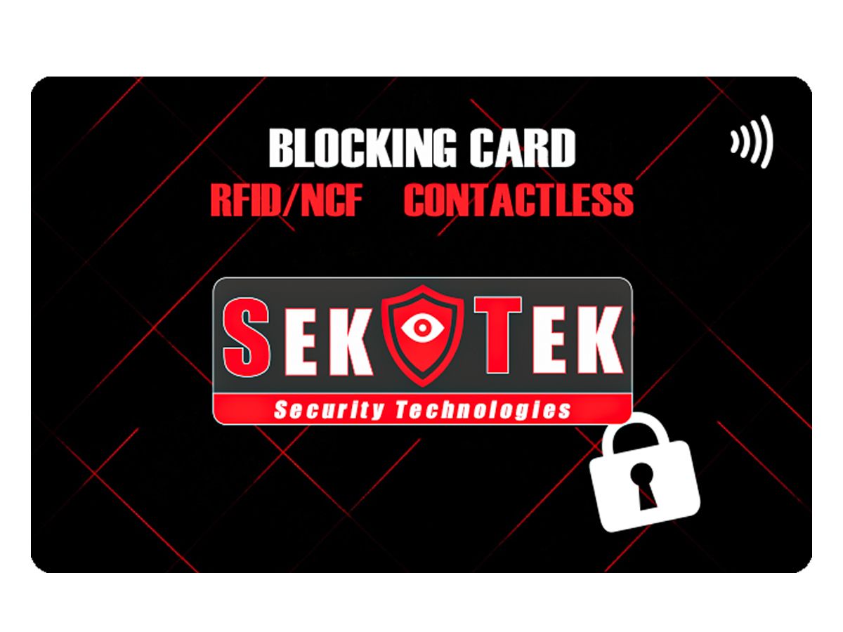 2 Schede di Blocco RFID NFC Protezione Per Carta di Credito Contactless e Contro Furti D identita e Dati Personali Leroy Merlin