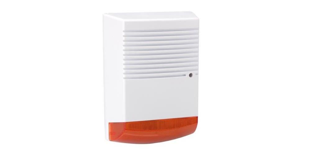 Sirène D’alarme Factice Elro ADS1F – Avec LED Clignotante – Pour Dissuasion