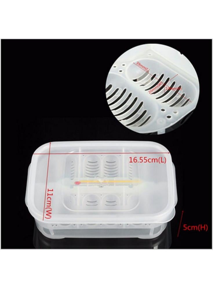 5 paires de gants anticoupures HPPE enduction polyuréthane P500 Eurotechnique - 3