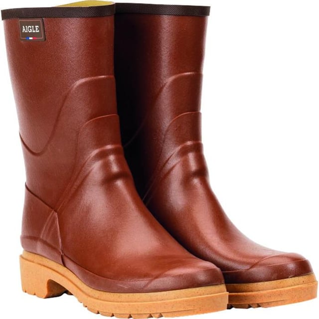 Bottes Homme Bison 2 Aigle - Ambré - Taille 44