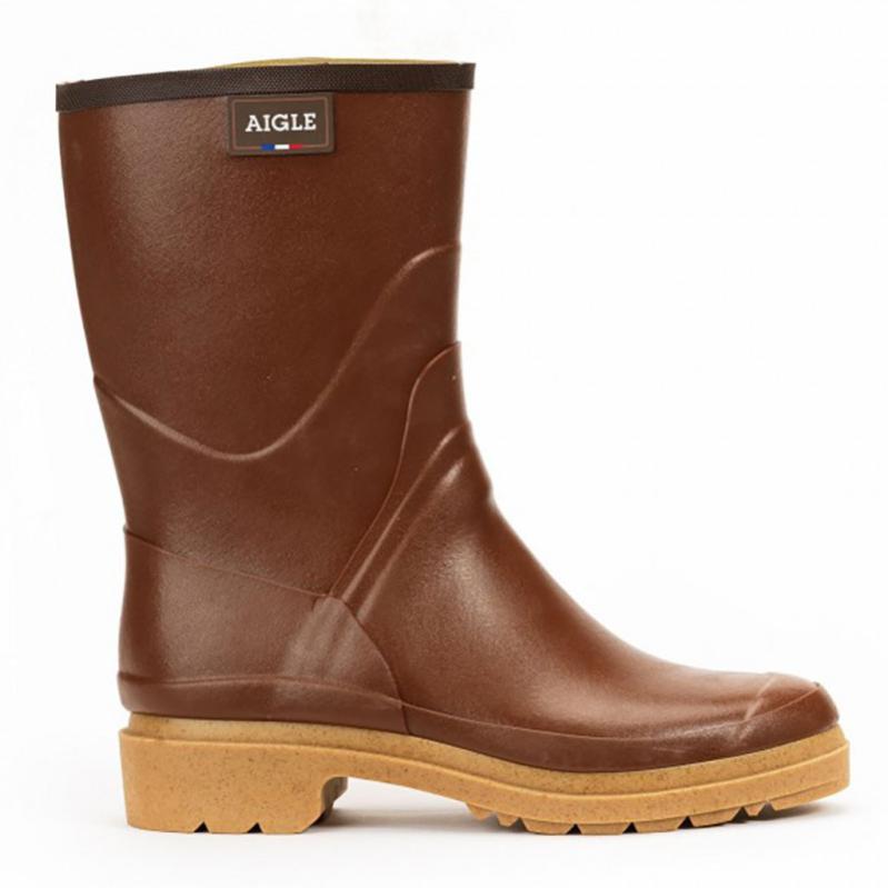 Bottes Homme Bison 2 Aigle - Ambré - Taille 44 - 2