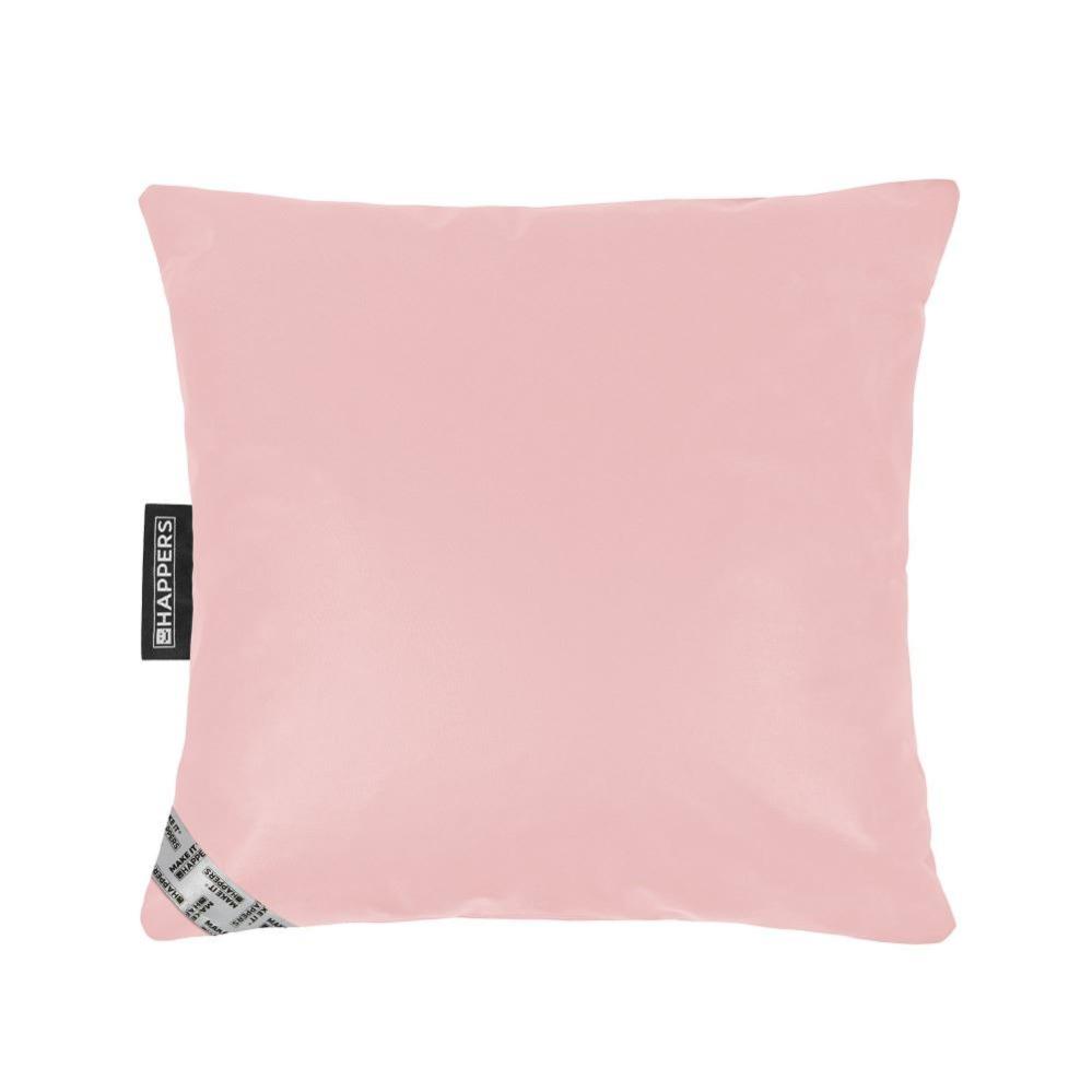 Cojín polipiel rosa happers 50x30