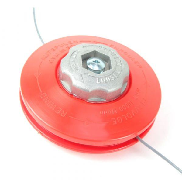 Tête débroussailleuse 2 fils Nylon Manuelle F Ø 10x1,25 gauche