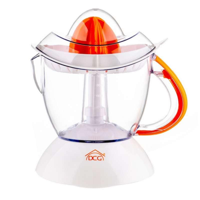 HEMOTON Spremiagrumi Manuale In Acciaio Inox Con Contenitore In Vetro 480ml - Spremi Limoni, Arance, Melograni, Utensile Da Cucina - 2