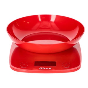 Duronic KS6000 BK/SS Bilancia da cucina - Bilancia ad alta