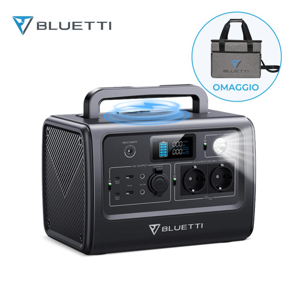Custodia Da Trasporto Per BLUETTI EB3A 268Wh – Impermeabile, Con Accesso Rapido E Ventilazione, Per Esterno