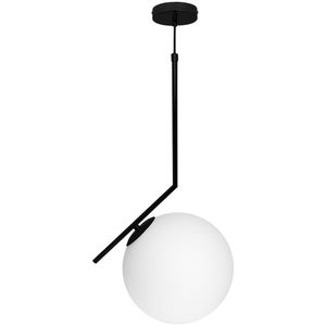 Creative cables - Cage Cerchio - Struttura per lampadari (Dimensione: M - Ø  60 cm - Finitura: Nero)