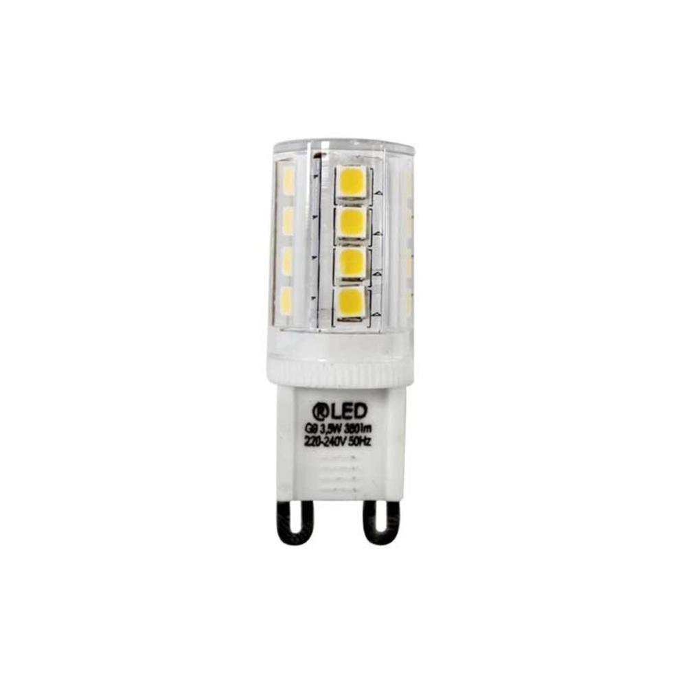 Bombilla LED G9 3.5W 3000ºK 350lm Leroy Merlin
