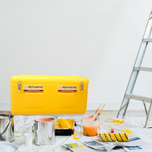 Coffre à outils en polyéthylène renforcé 180L Repamine - 3