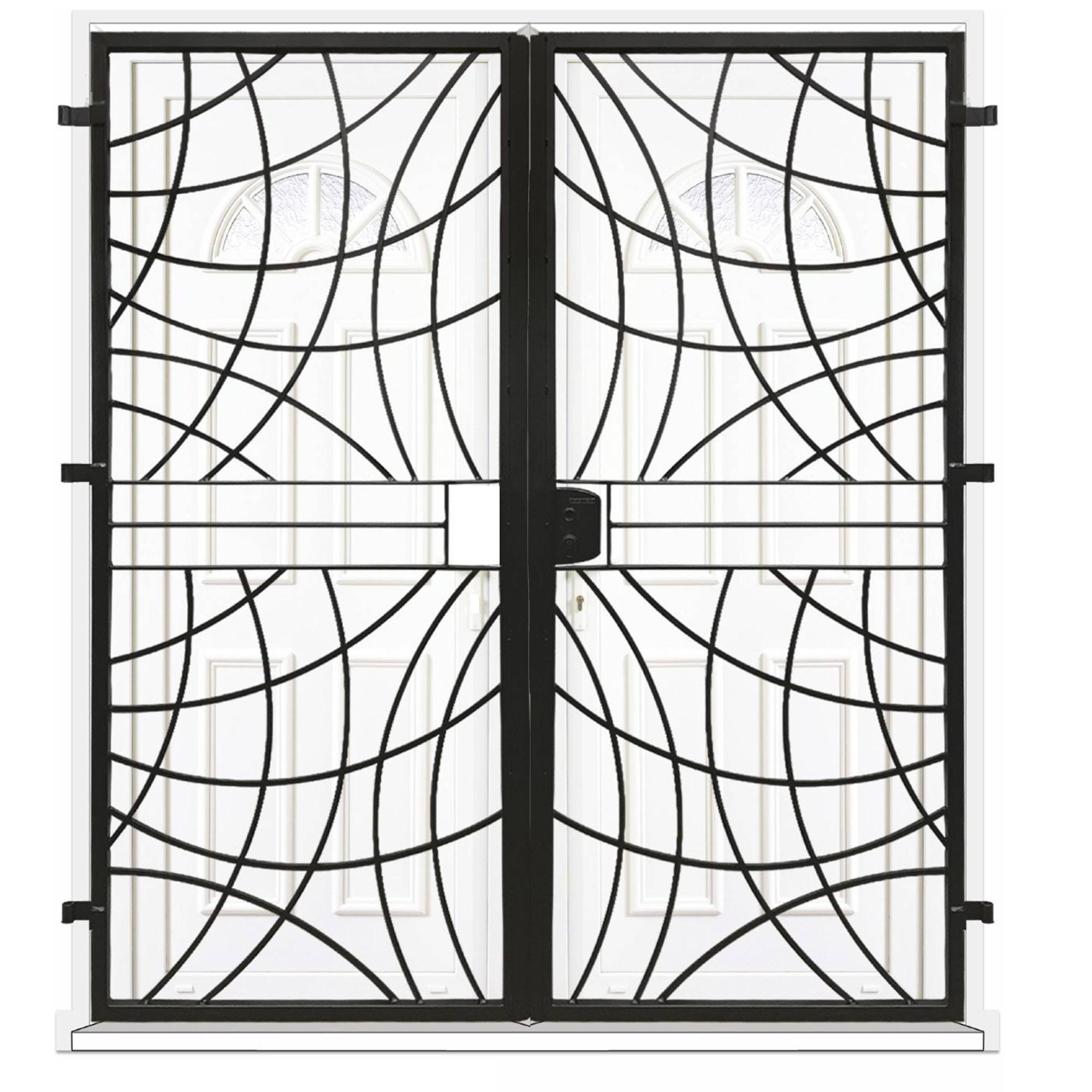Griglia Porta Arcade 2 Foglie Per Scatola H 220 Cm X L 130 Cm griglia-porta-arcade-2-foglie-per-scatola-h-220-cm-x-l-130-cm