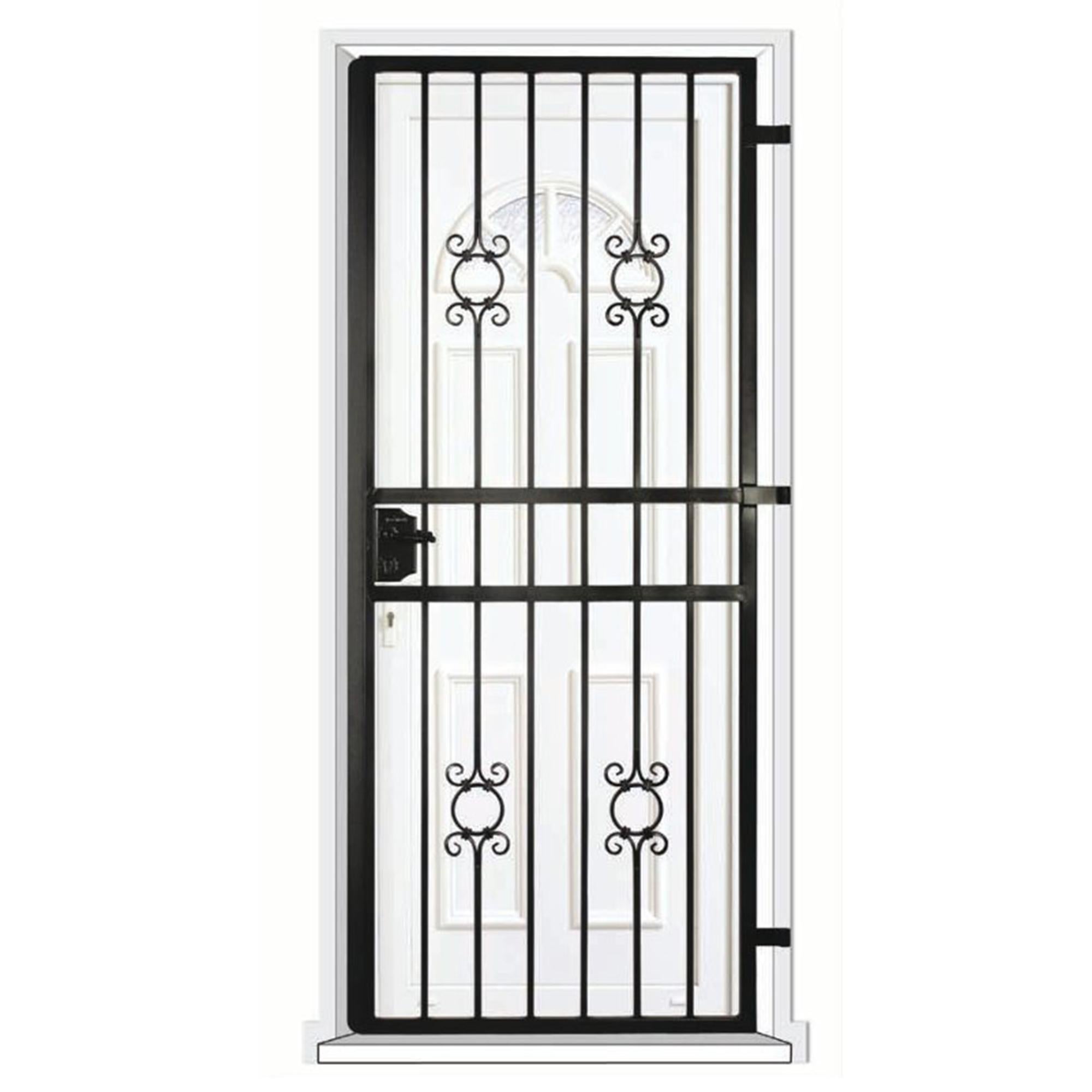 Grid de puerta de Toscana 1 de ancho para la caja H = 230 cm x L = 70