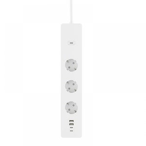 Multiprise Connectée WiFi 3G 15A + 3 Ports USB 3.1A Blanc - SILAMP