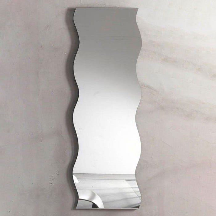 STILPROJECTSTORE Specchio ondulato moderno rettangolare da parete
