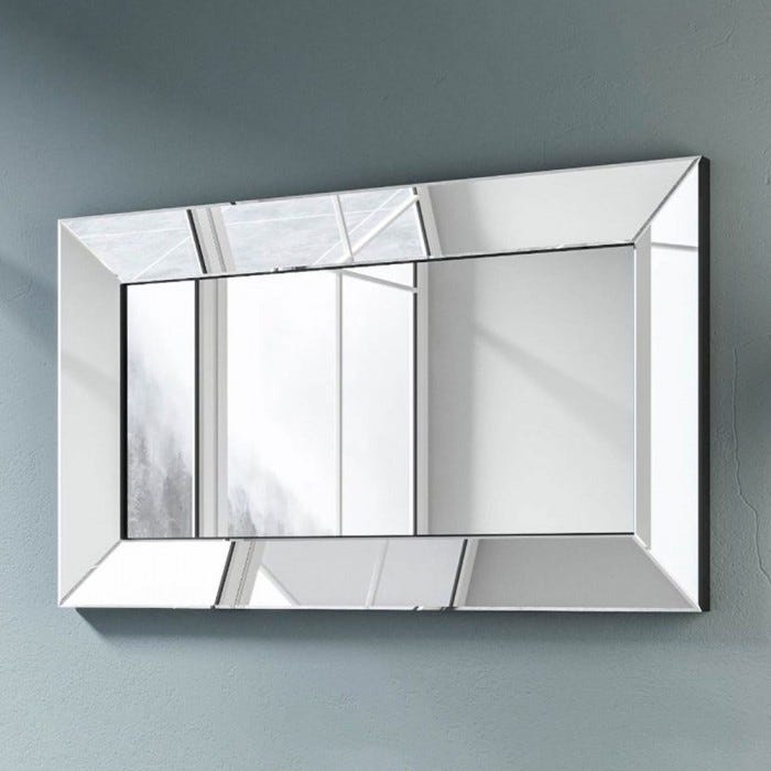 STILPROJECTSTORE Specchio moderno rettangolare da parete con cornice -  Orizzonte