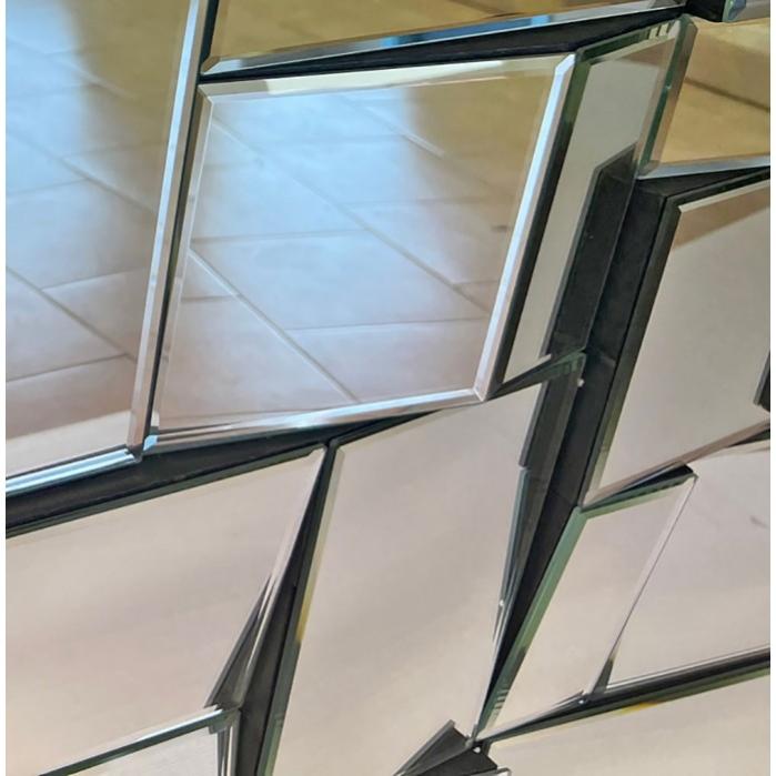 STILPROJECTSTORE Specchio moderno rettangolare da parete con 120x80 - Labirinto… - 2