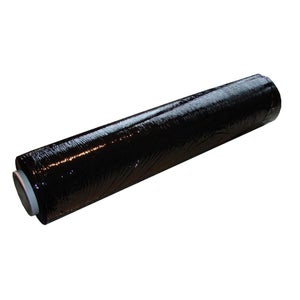 Polyane - Film plastique d'étanchéité sous-dalle en polyéthylène noir Type  300, 4x25m, Ep 0,3