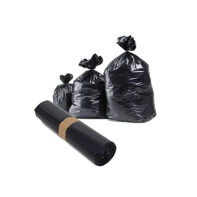 Sacs poubelles noirs 30L - Colis de 500 - 11 microns PEBD