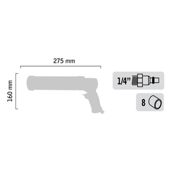 Pistolet silicone Ryobi CCG1801MHG sans fil dès € 139