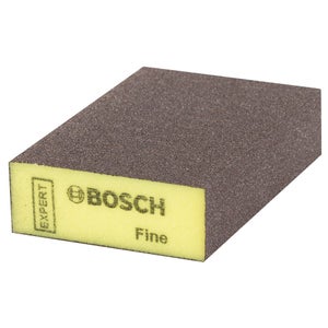 Éponge abrasive Expert pour ponçage en mousse - BOSCH - 2608901173 -  Cdiscount Bricolage