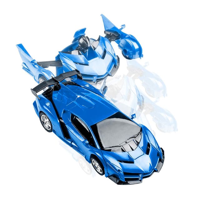 Voiture télécommandée transformable hotsell