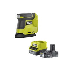 Ryobi P411 One+ Ponceuse orbitale électrique sans fil 18 V 12,7 cm  (batterie non incluse, outil électrique uniquement) : : Outils et  Bricolage