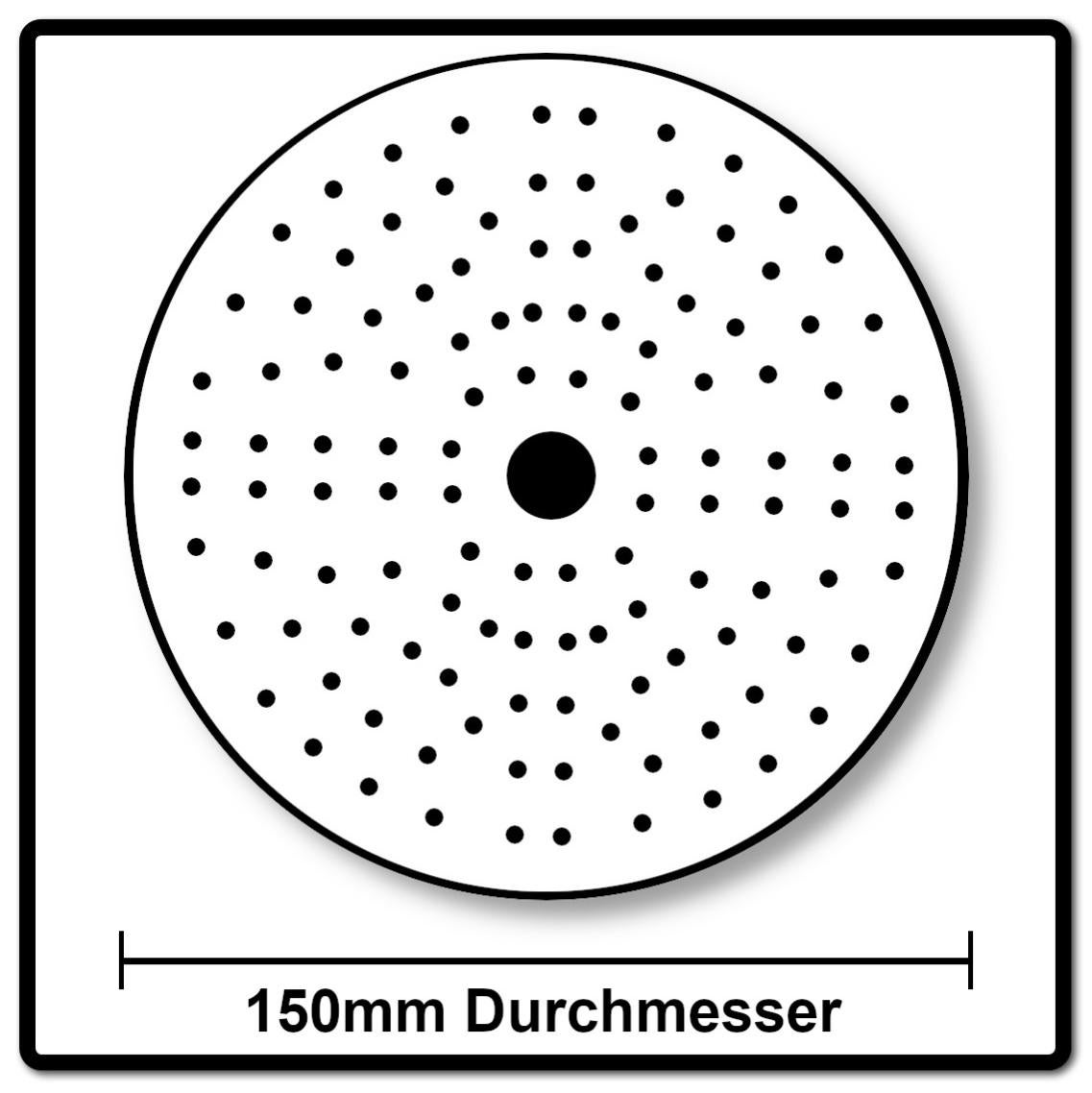 Mola Abrasiva Da Taglio Per Ferro 300x2,8x25 Mm, Rinforzata, Velocità Max 80 M/s